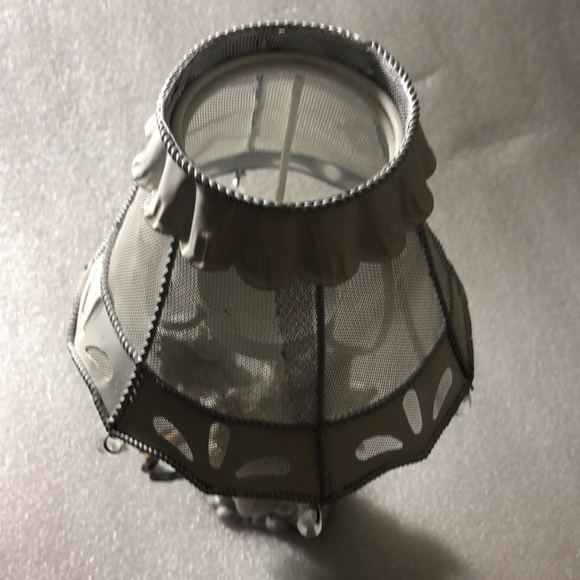 Home interiors shiny glitter Angel tea light stand - Picture 8 of 15